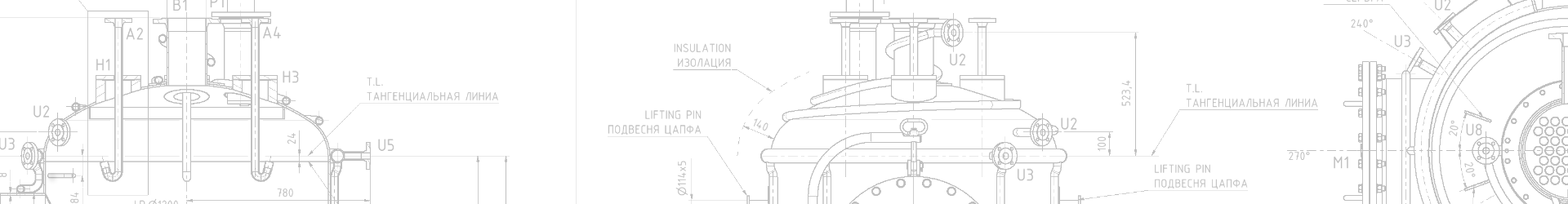 Steel structure of hall M13