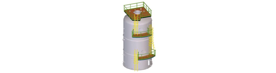 Service Platform of Pressure Vessel