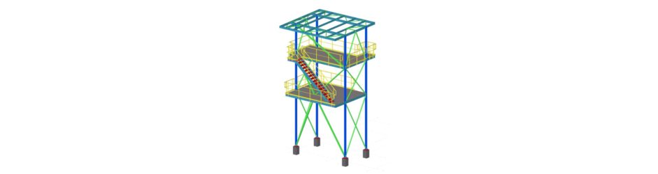 Main Boiler Steel Structure