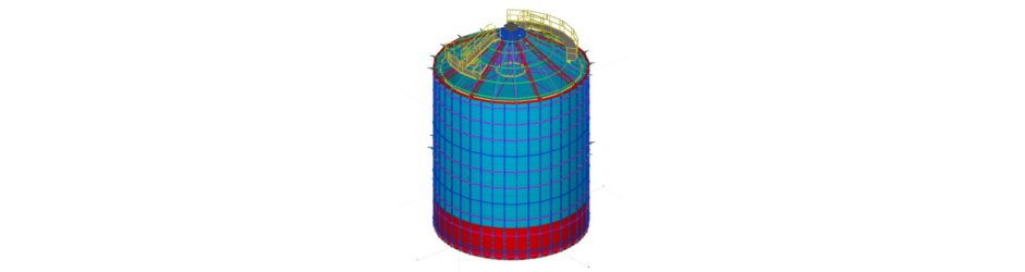 Rapeseed Meal Silo