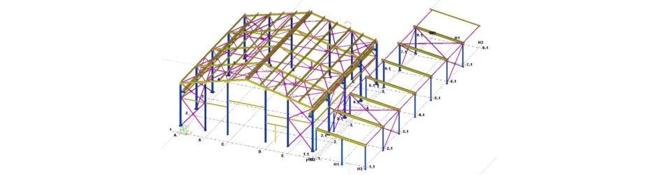 Production and Storage Hall