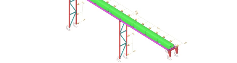 Pipeline Bridge Rk1 – Rk5 Steel Structure