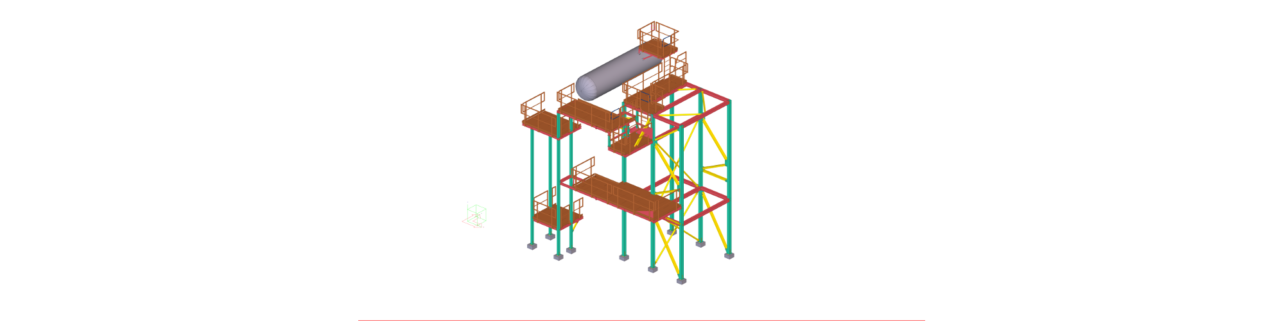 Boiler steel structure – Cairo