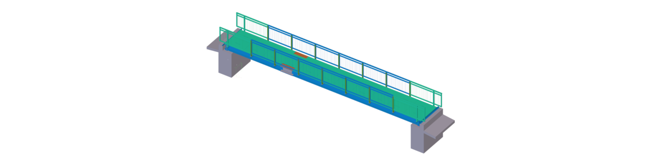 Bridge in Česká Skalice